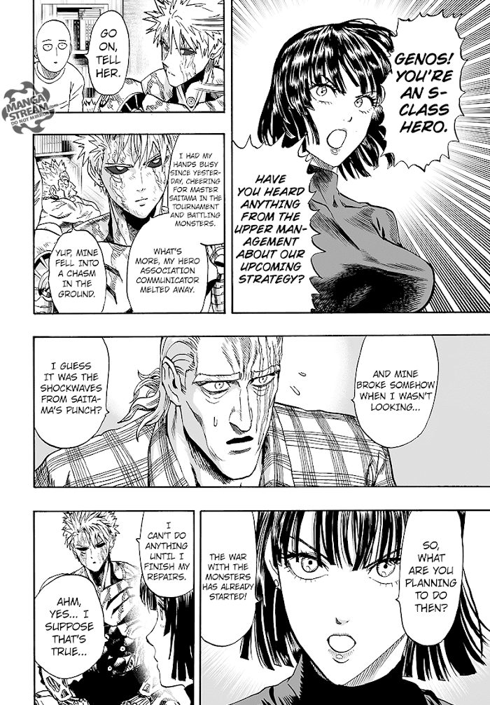 Read One Punch Man EN Manga Online
