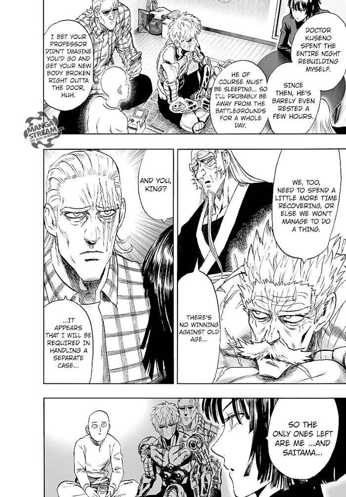 Read One Punch Man EN Manga Online