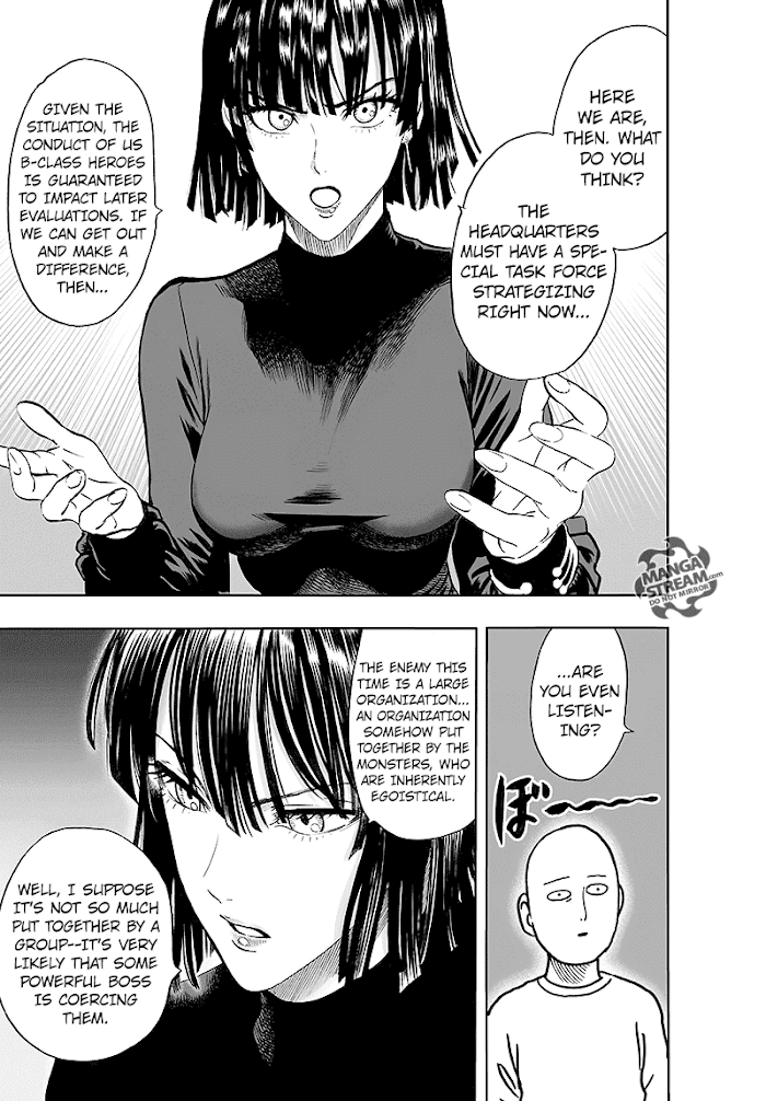 Read One Punch Man EN Manga Online