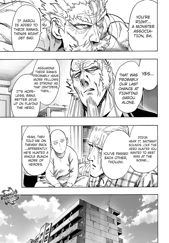 Read One Punch Man EN Manga Online