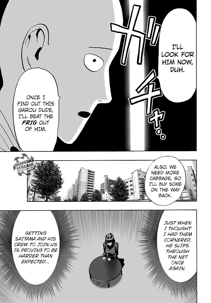 Read One Punch Man EN Manga Online