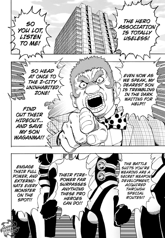 Read One Punch Man EN Manga Online
