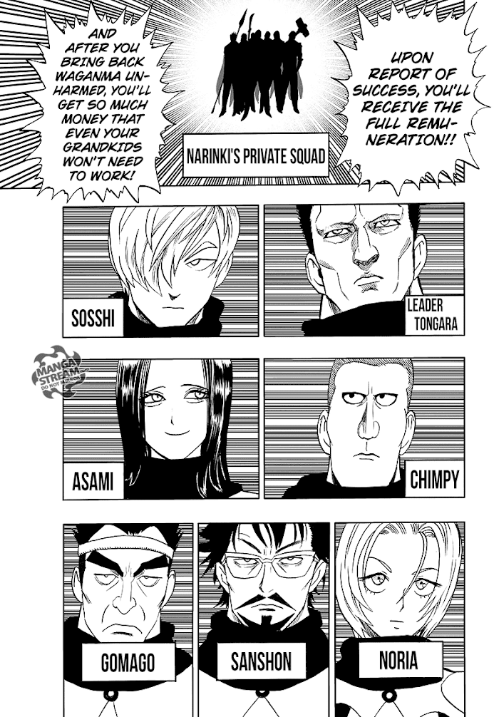 Read One Punch Man EN Manga Online