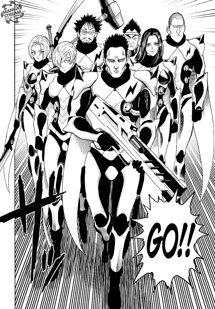Read One Punch Man EN Manga Online