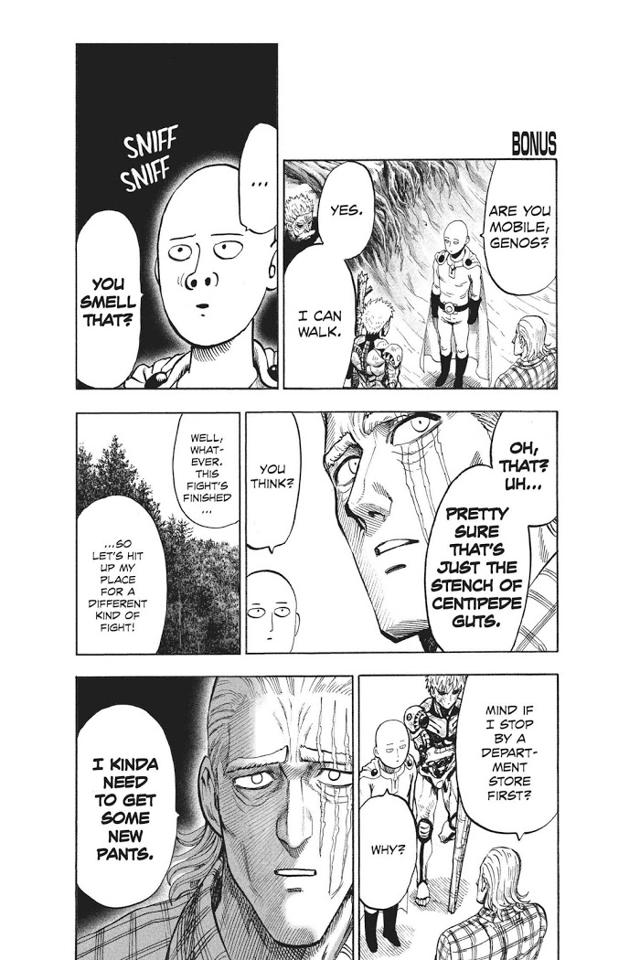 Read One Punch Man EN Manga Online