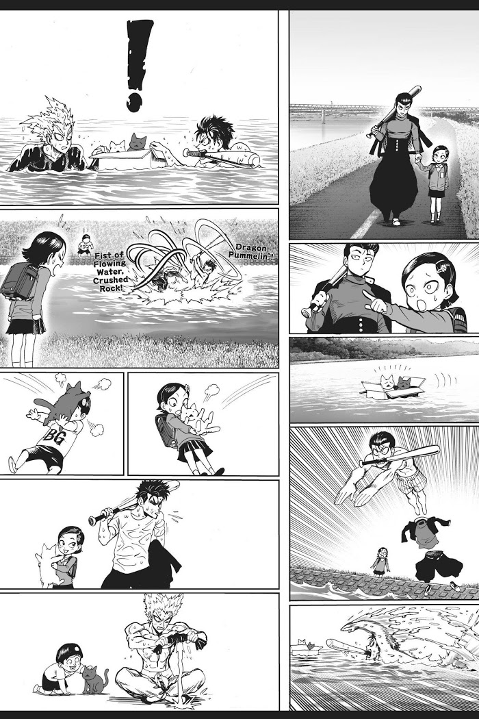 Read One Punch Man EN Manga Online