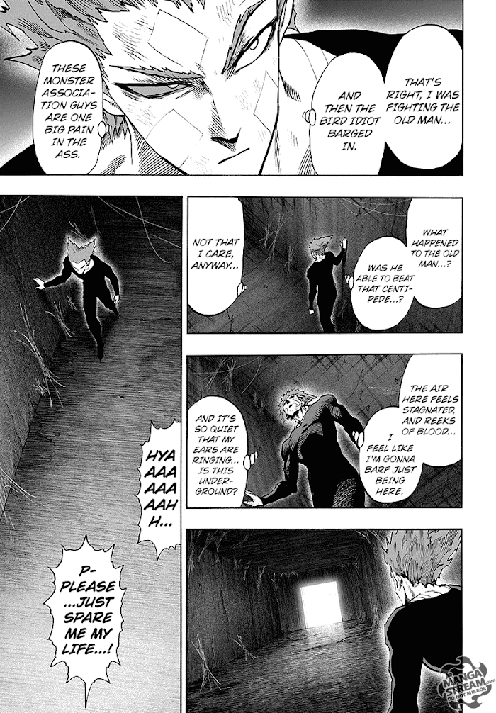 Read One Punch Man EN Manga Online