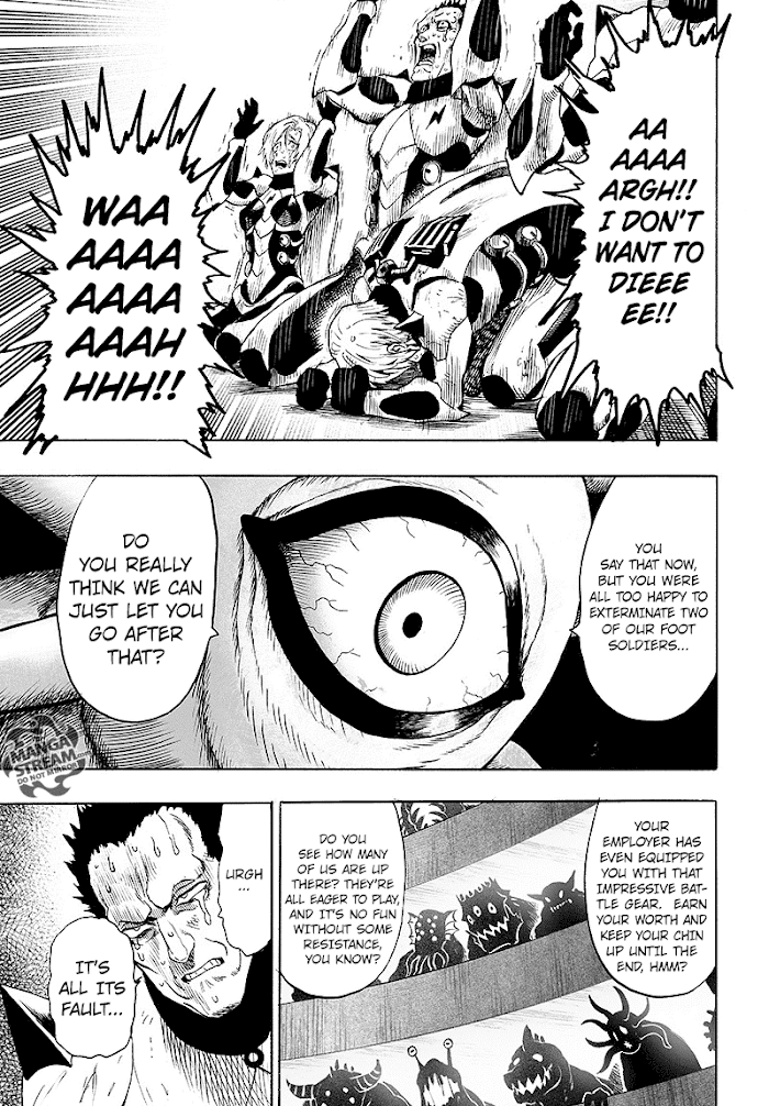 Read One Punch Man EN Manga Online