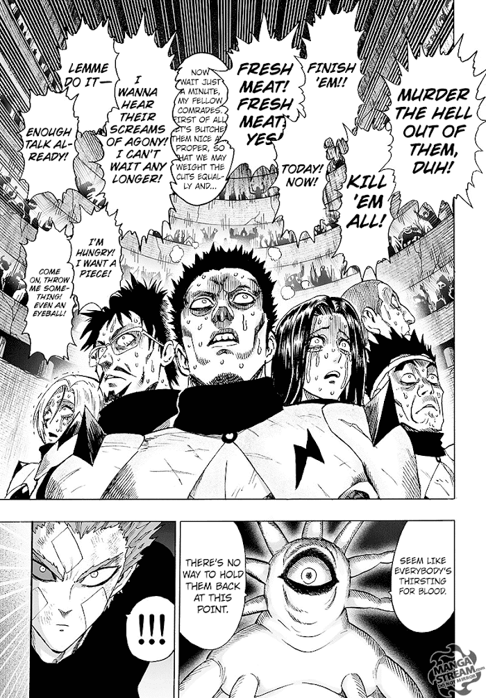 Read One Punch Man EN Manga Online