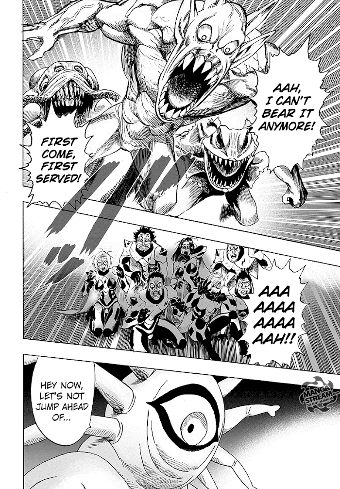 Read One Punch Man EN Manga Online