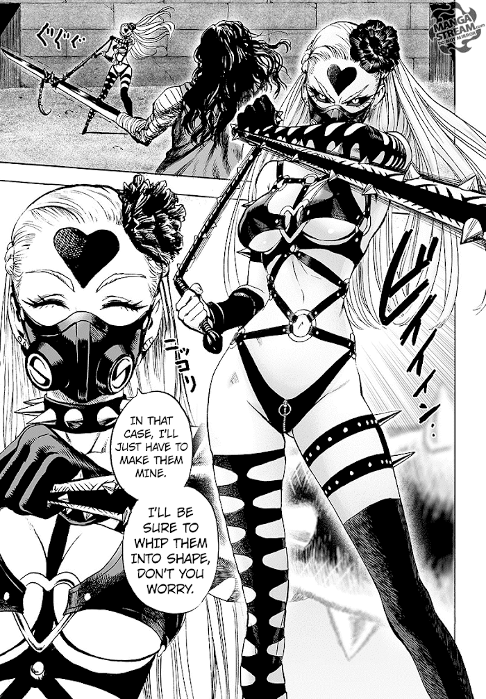 Read One Punch Man EN Manga Online