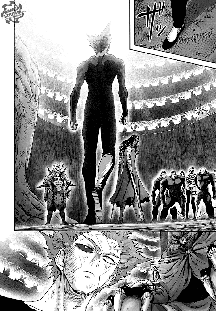 Read One Punch Man EN Manga Online