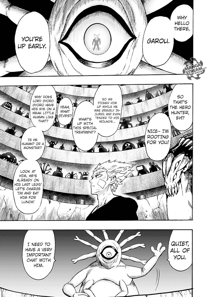 Read One Punch Man EN Manga Online
