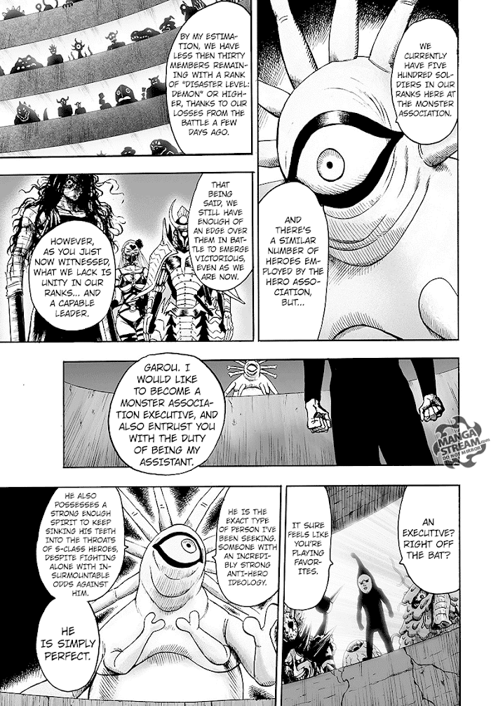 Read One Punch Man EN Manga Online