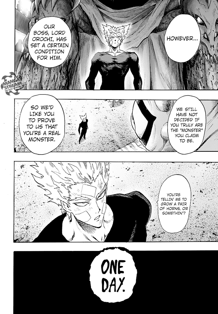 Read One Punch Man EN Manga Online