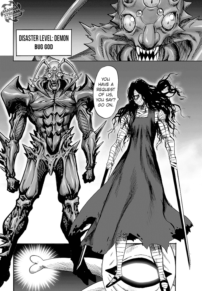 Read One Punch Man EN Manga Online