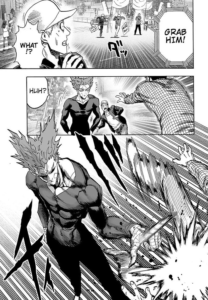 Read One Punch Man EN Manga Online
