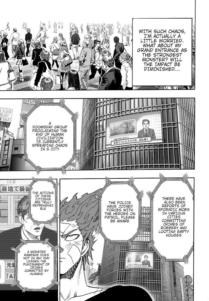 Read One Punch Man EN Manga Online