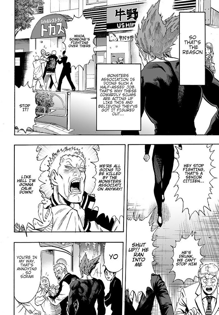 Read One Punch Man EN Manga Online