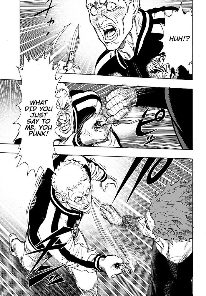 Read One Punch Man EN Manga Online