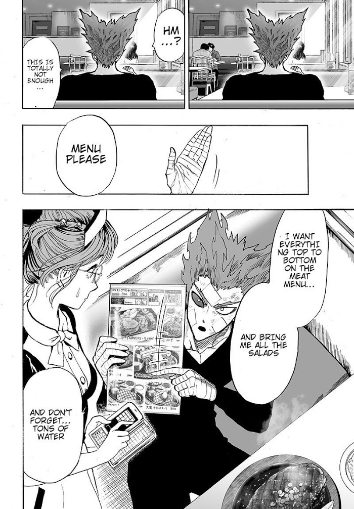 Read One Punch Man EN Manga Online