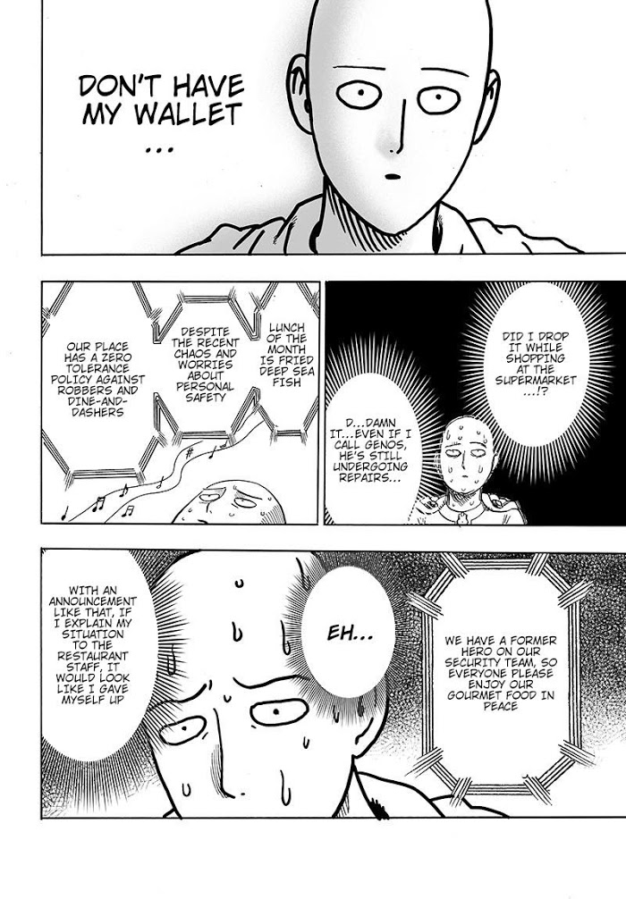 Read One Punch Man EN Manga Online