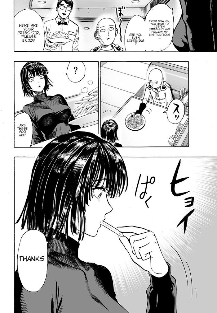 Read One Punch Man EN Manga Online