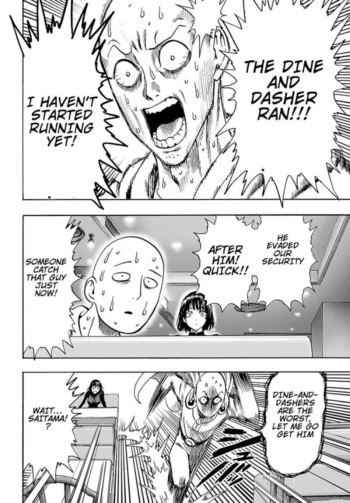Read One Punch Man EN Manga Online