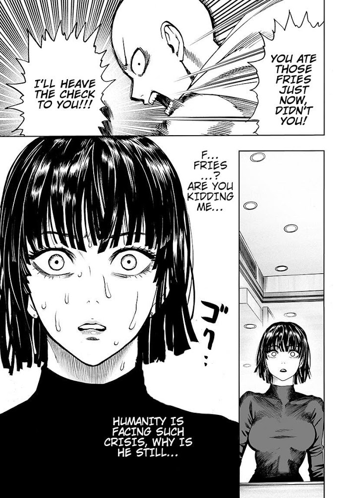 Read One Punch Man EN Manga Online