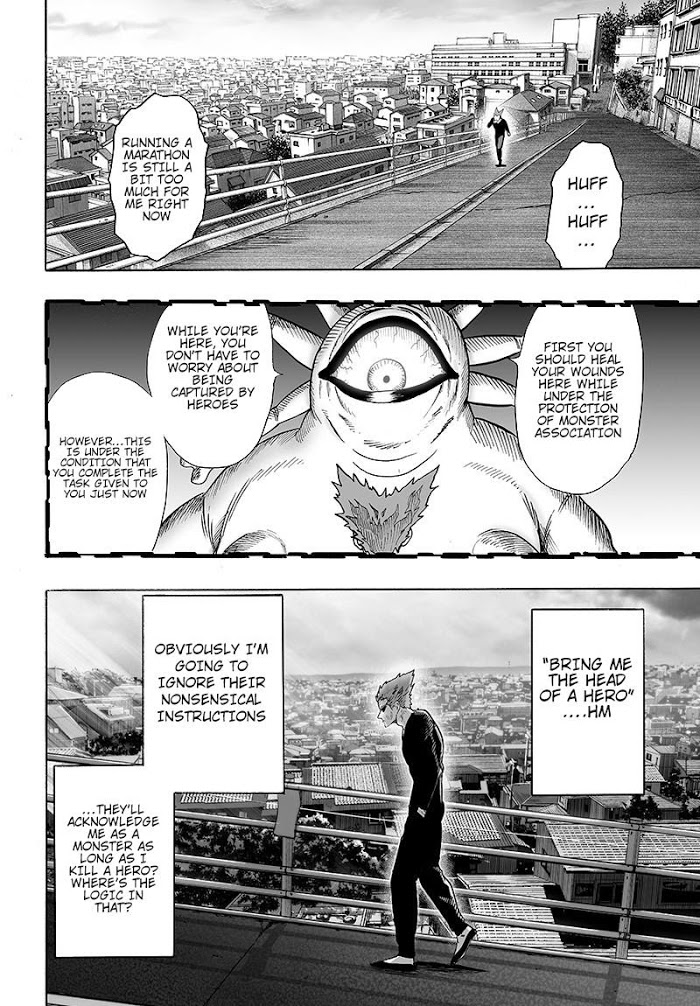 Read One Punch Man EN Manga Online