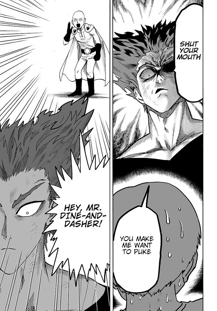 Read One Punch Man EN Manga Online