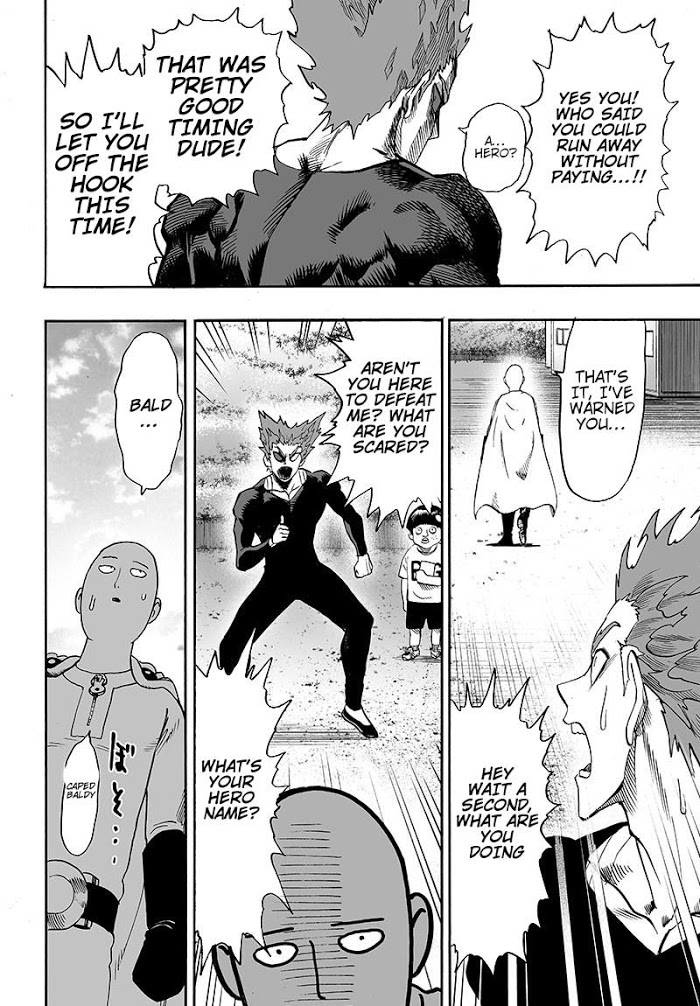 Read One Punch Man EN Manga Online