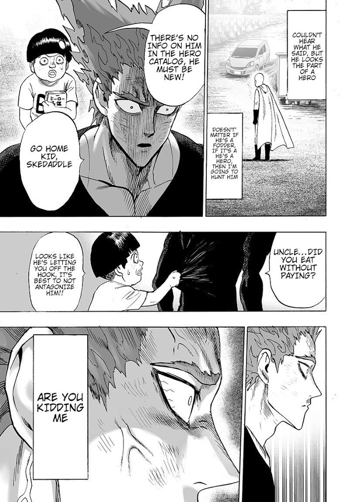 Read One Punch Man EN Manga Online