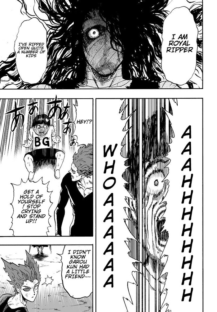Read One Punch Man EN Manga Online