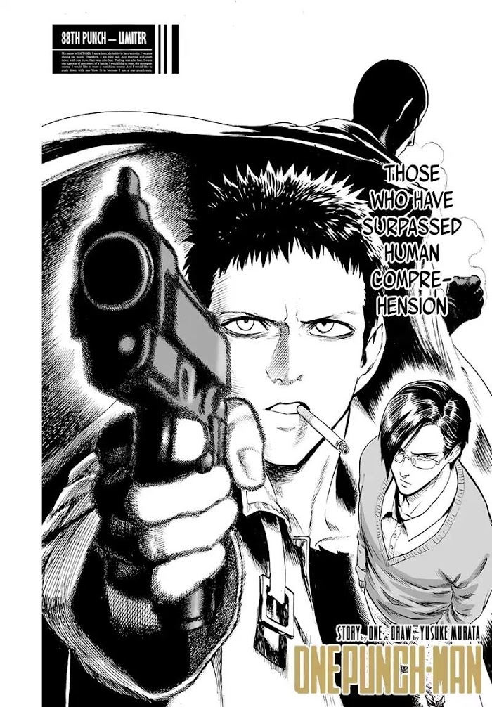 Read One Punch Man EN Manga Online