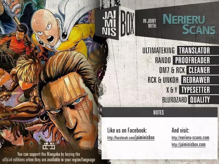 Read One Punch Man EN Manga Online