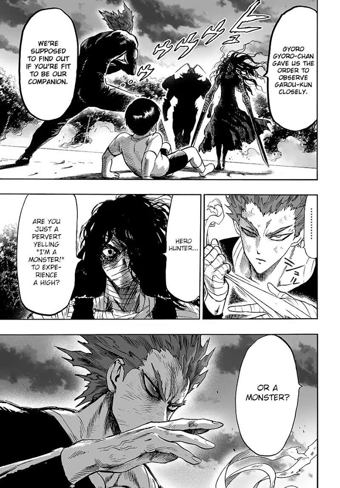 Read One Punch Man EN Manga Online