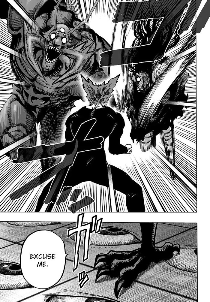 Read One Punch Man EN Manga Online