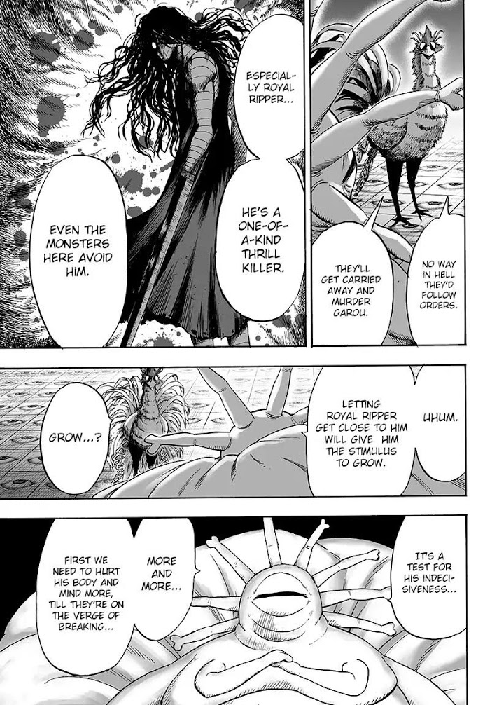 Read One Punch Man EN Manga Online