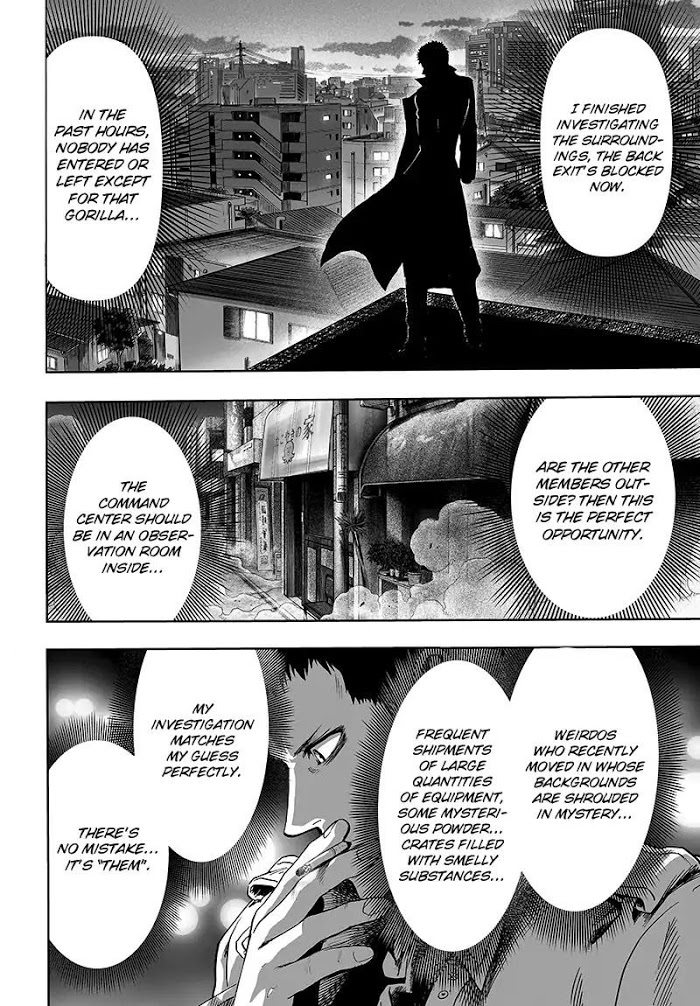Read One Punch Man EN Manga Online
