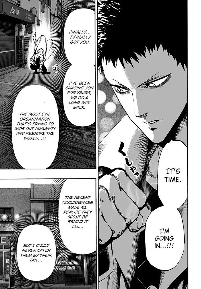 Read One Punch Man EN Manga Online