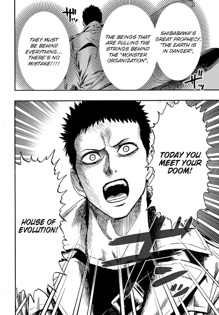 Read One Punch Man EN Manga Online