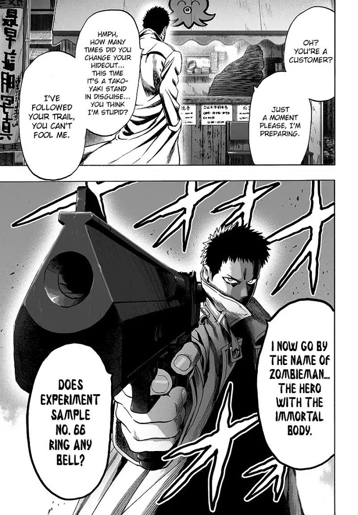 Read One Punch Man EN Manga Online