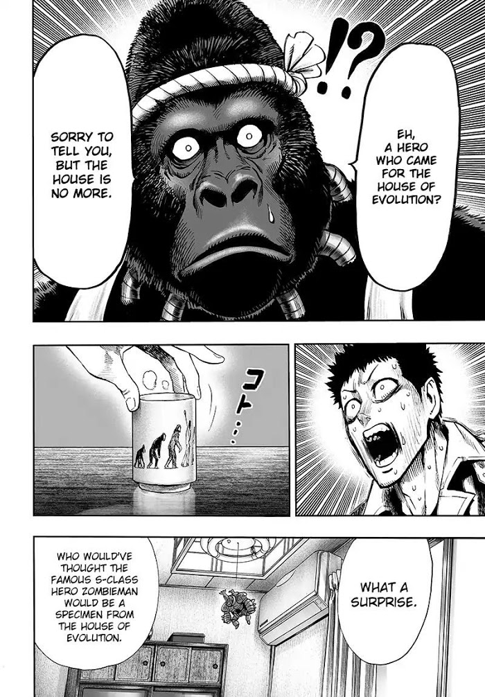 Read One Punch Man EN Manga Online