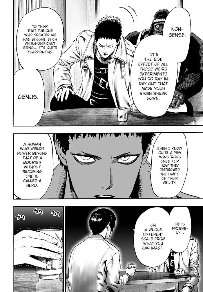 Read One Punch Man EN Manga Online