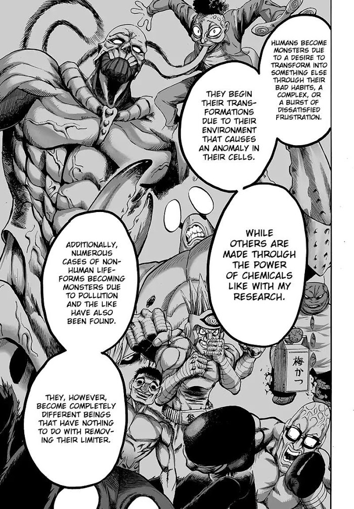 Read One Punch Man EN Manga Online