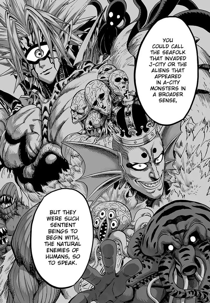 Read One Punch Man EN Manga Online