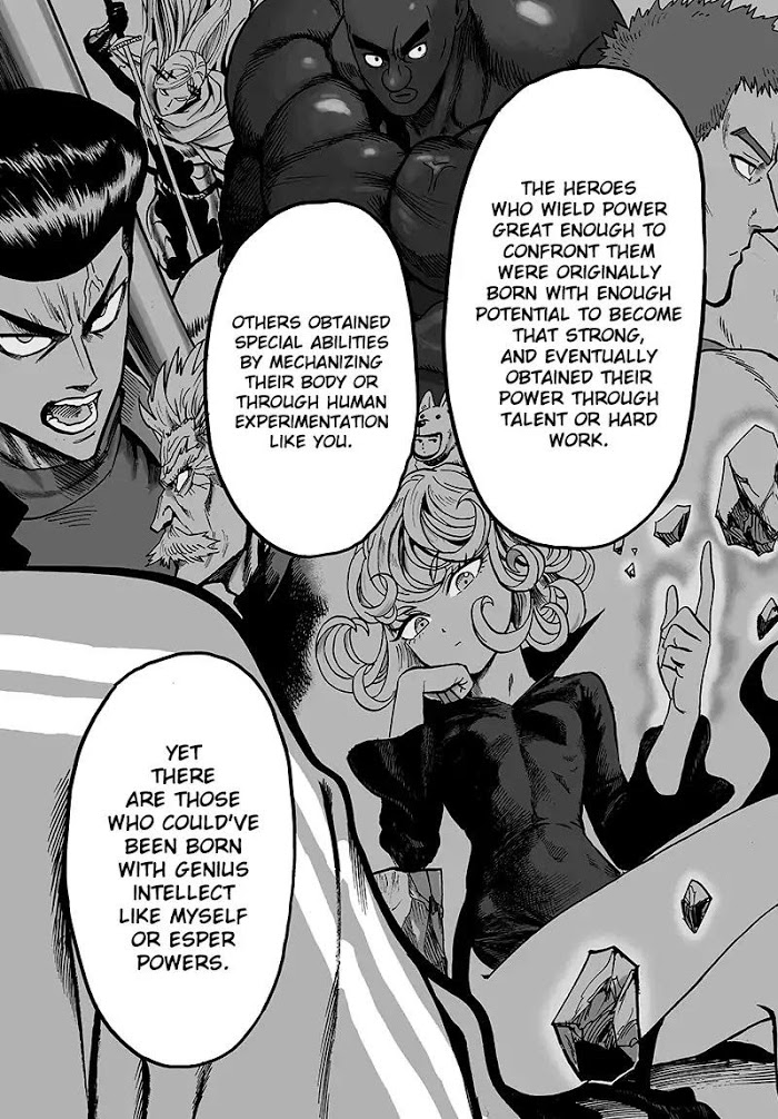 Read One Punch Man EN Manga Online