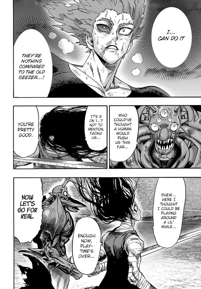 Read One Punch Man EN Manga Online