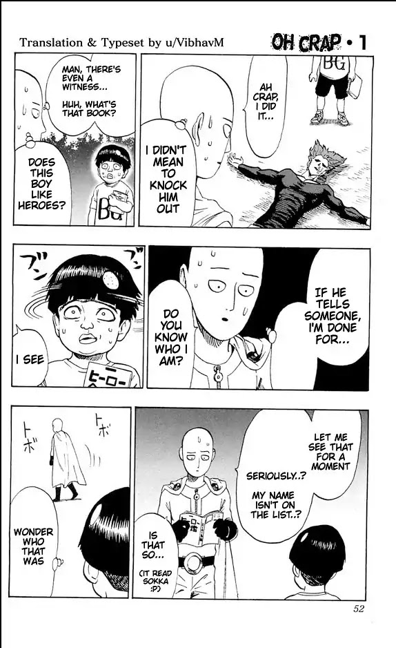 Read One Punch Man EN Manga Online